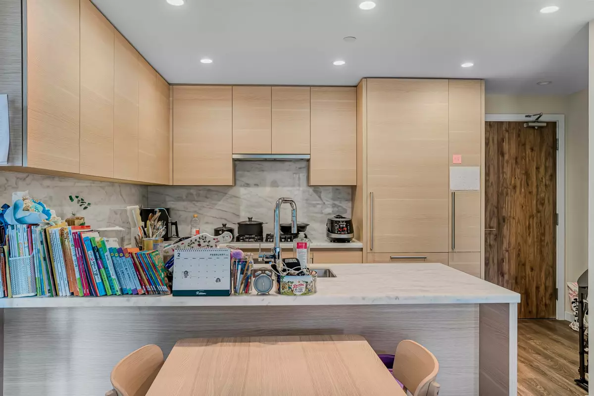 Kitchen Island Photo of 308 308 Morrissey Road, Port Moody, BC