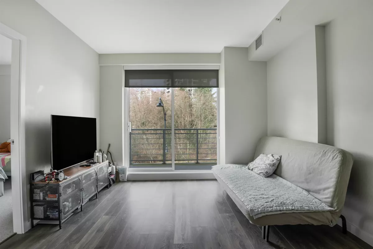 Living Room Photo of 308 308 Morrissey Road, Port Moody, BC