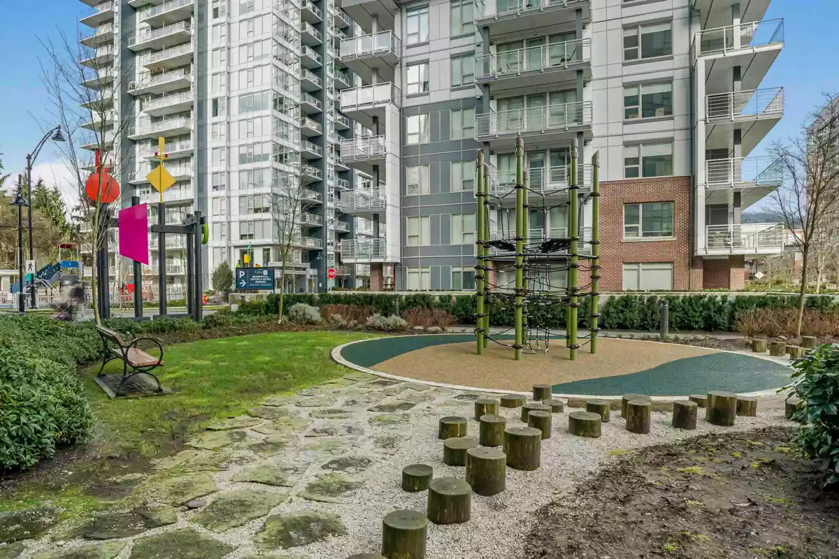 Outdoor Patio Photo of 308 308 Morrissey Road, Port Moody, BC