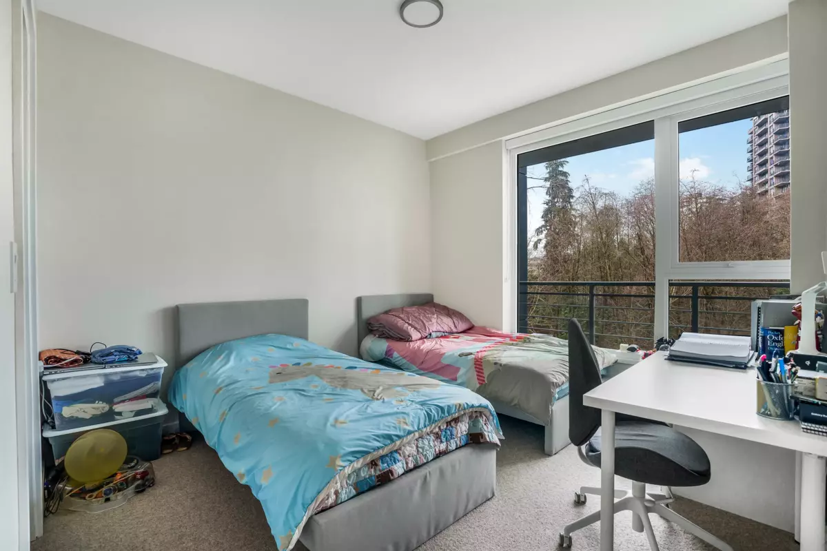 Powder Room Photo of 308 308 Morrissey Road, Port Moody, BC