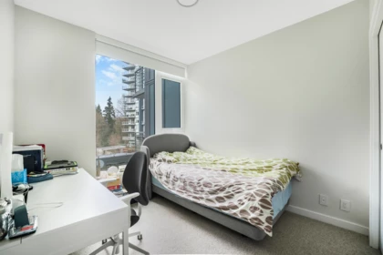 Bedroom 4 Photo of 308 308 Morrissey Road, Port Moody, BC