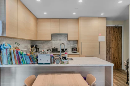 Kitchen Island Photo of 308 308 Morrissey Road, Port Moody, BC