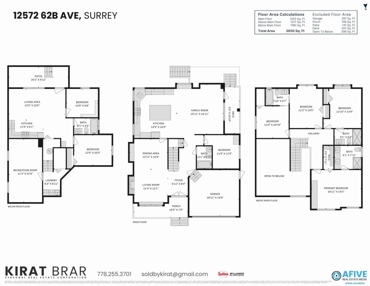 Front Yard Photo of 12572 62b Avenue, Surrey, BC