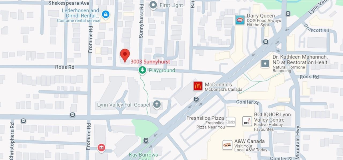 Outdoor Deck Photo of 3003 NW Sunnyhurst Road, North Vancouver, BC