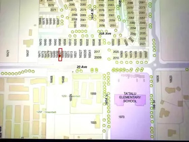 Front exterior of 16501 20 Avenue, Surrey, BC