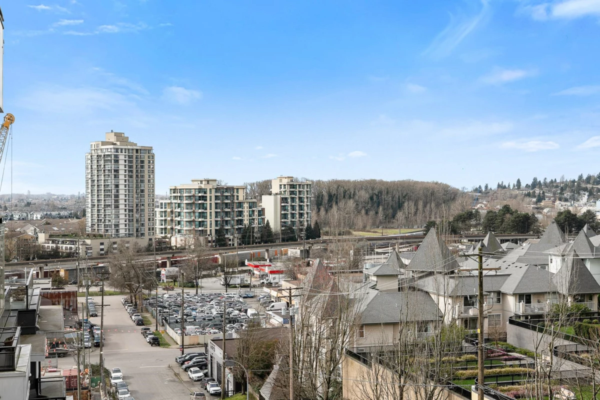 Basement Recreation Room Photo of 512 1012 Auckland Street, New Westminster, BC