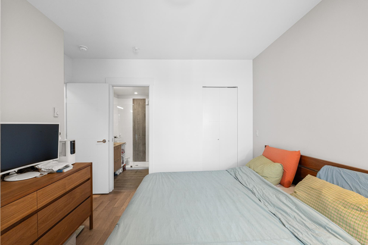 Bedroom 2 Photo of 512 1012 Auckland Street, New Westminster, BC