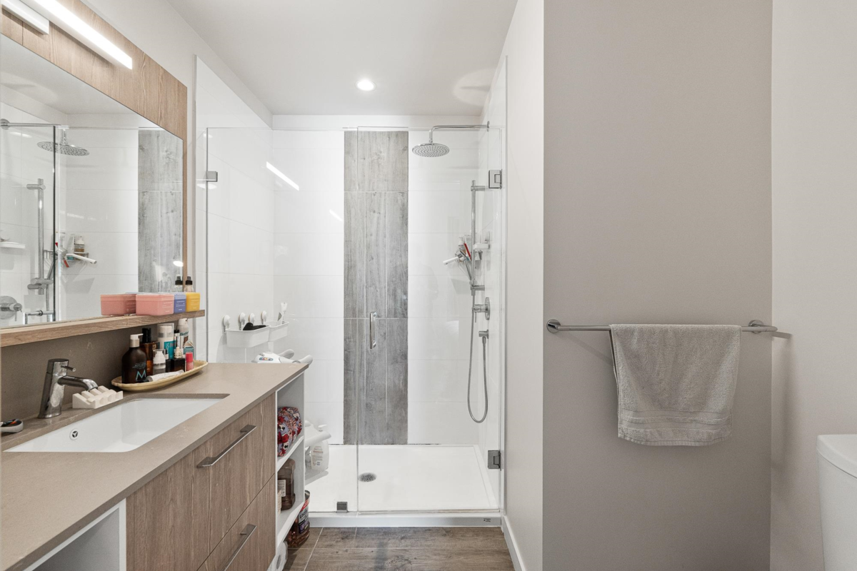 Bedroom 4 Photo of 512 1012 Auckland Street, New Westminster, BC