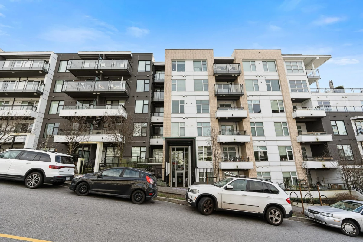 Exterior Rear Photo of 512 1012 Auckland Street, New Westminster, BC