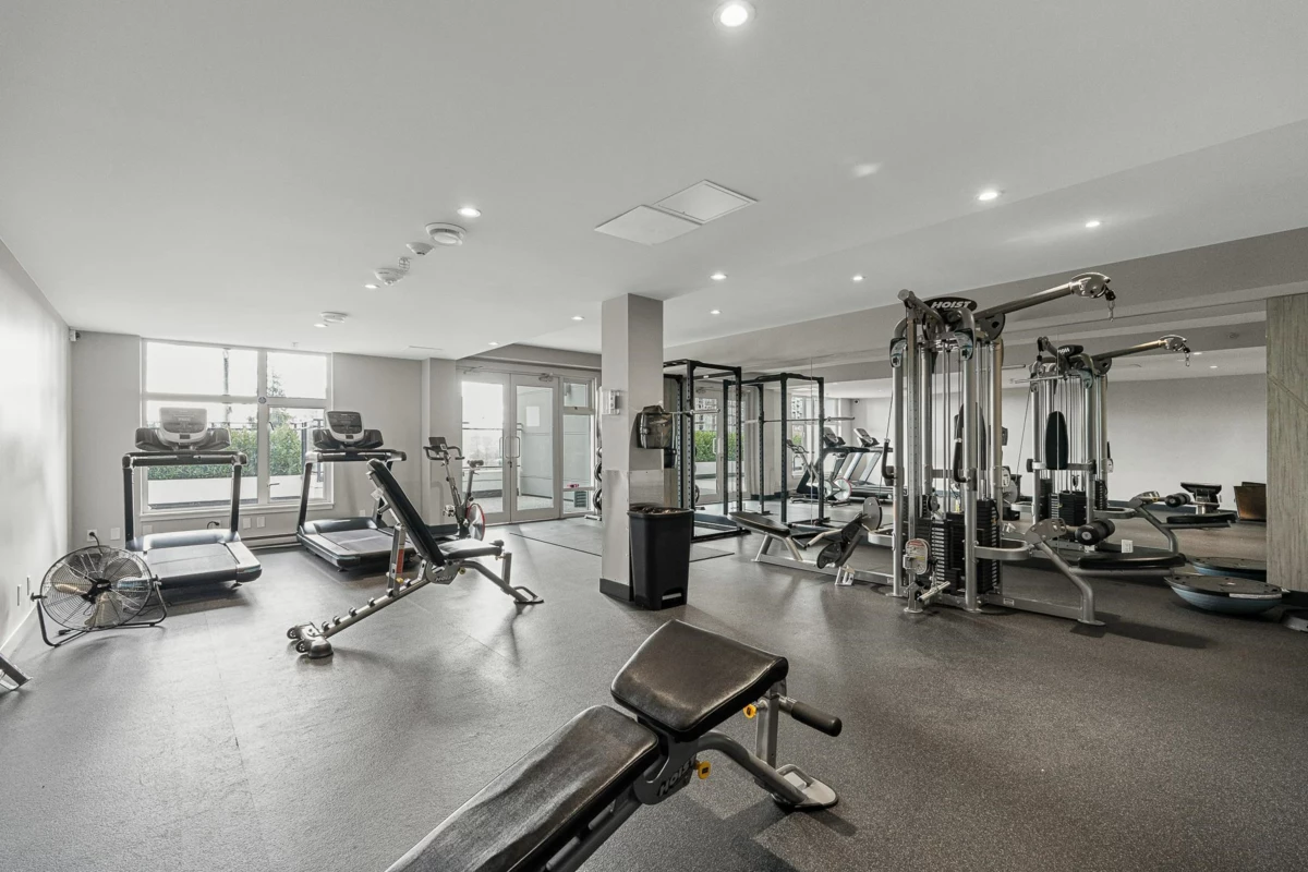 Hallway Photo of 512 1012 Auckland Street, New Westminster, BC