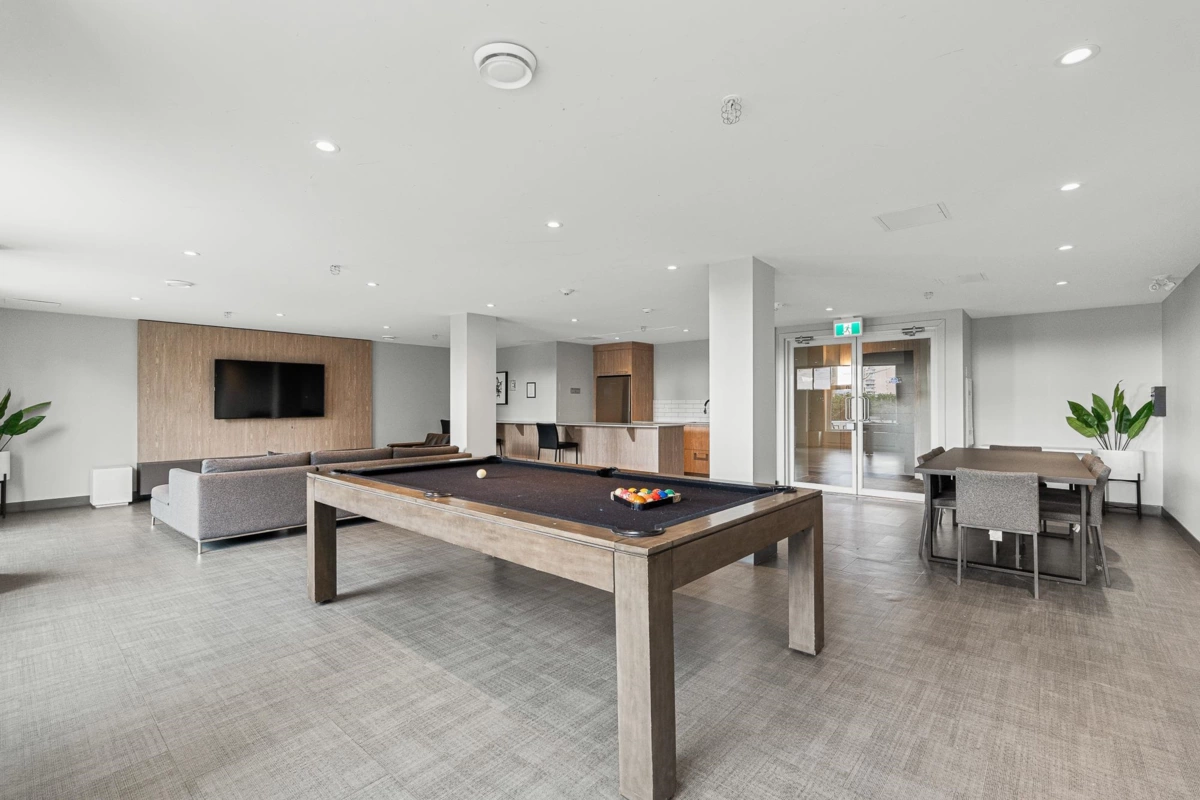 Laundry Room Photo of 512 1012 Auckland Street, New Westminster, BC