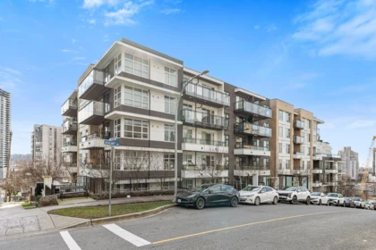 512 1012 Auckland Street, New Westminster, BC, Uptown NW — 2 bed apartment/condo for sale