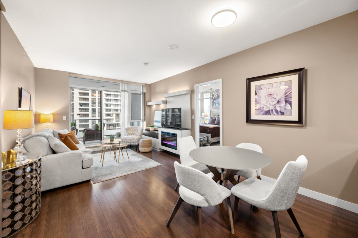 Exterior Rear Photo of 2006 2077 Rosser Avenue, Burnaby, BC