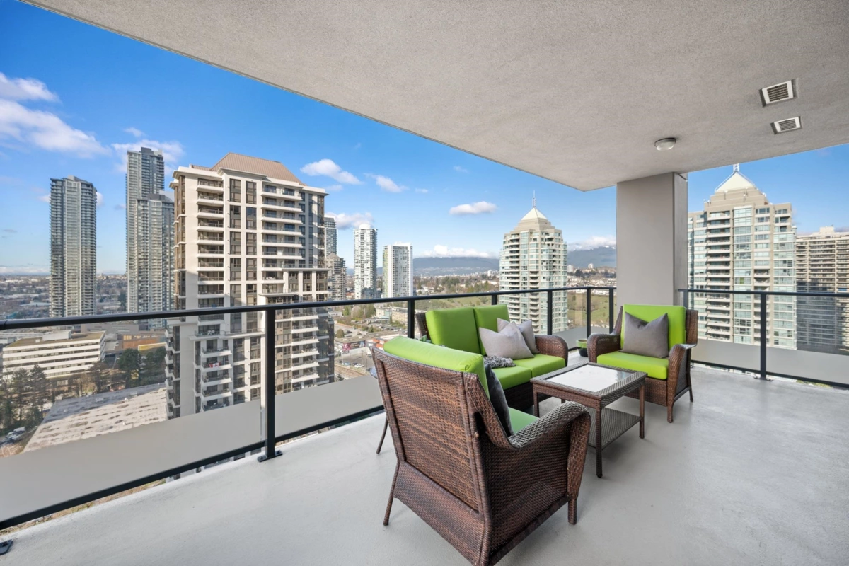 Laundry Room Photo of 2006 2077 Rosser Avenue, Burnaby, BC