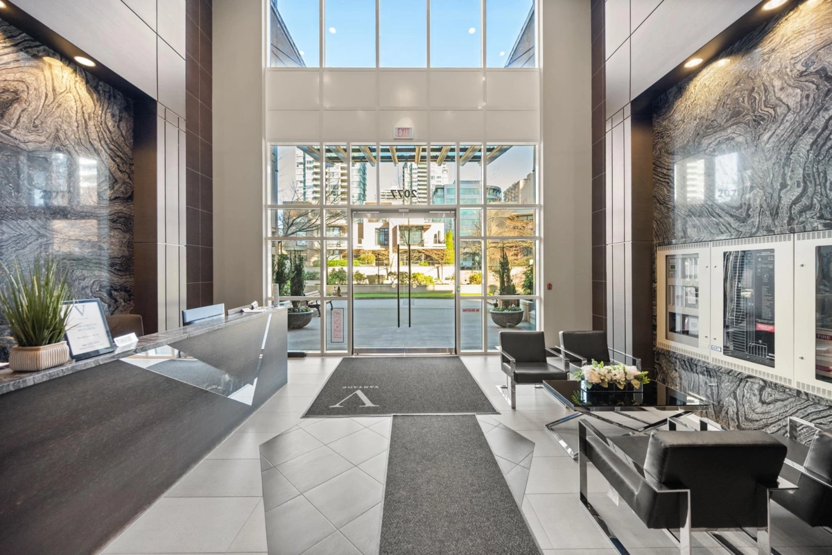 Outdoor Deck Photo of 2006 2077 Rosser Avenue, Burnaby, BC