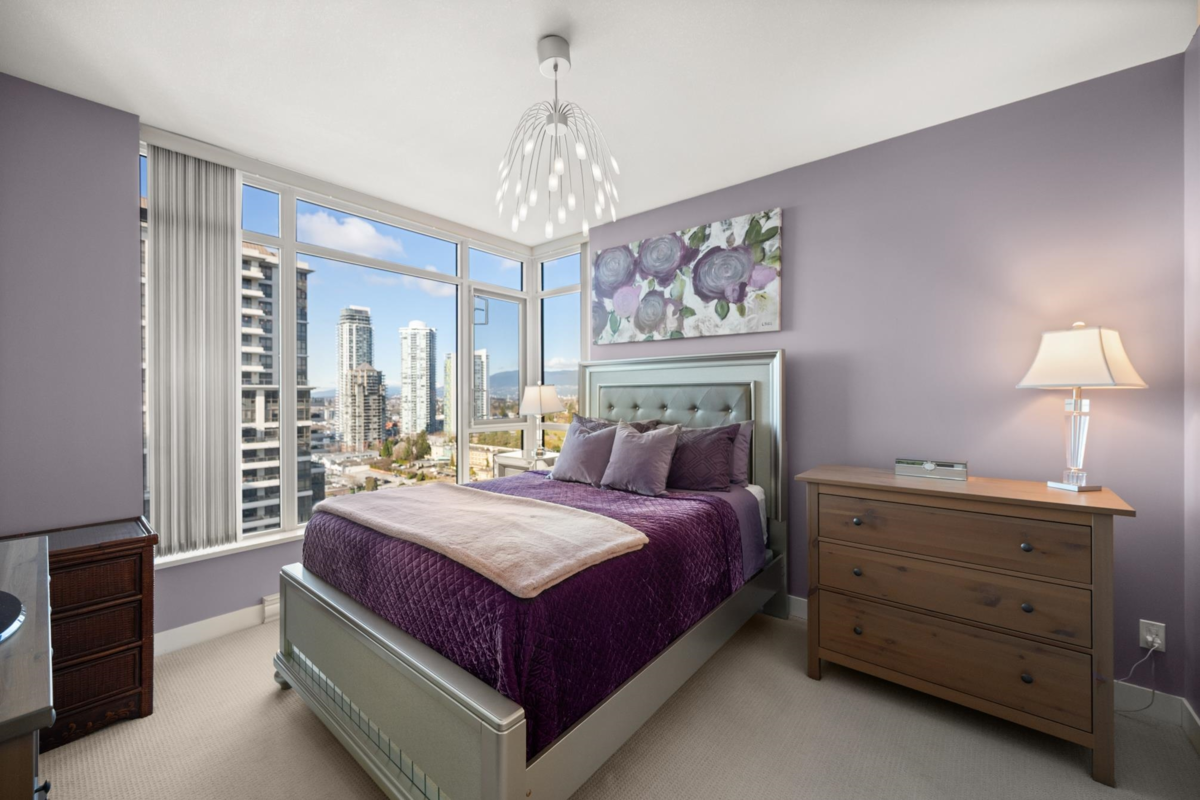 Primary Bedroom Photo of 2006 2077 Rosser Avenue, Burnaby, BC