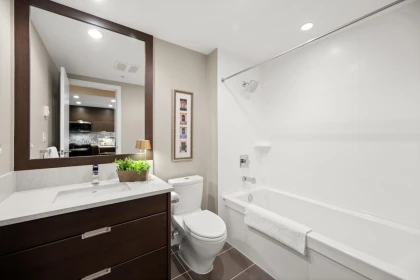 Guest Bathroom Photo of 2006 2077 Rosser Avenue, Burnaby, BC