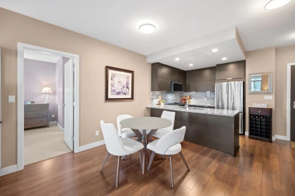 Kitchen Island Photo of 2006 2077 Rosser Avenue, Burnaby, BC
