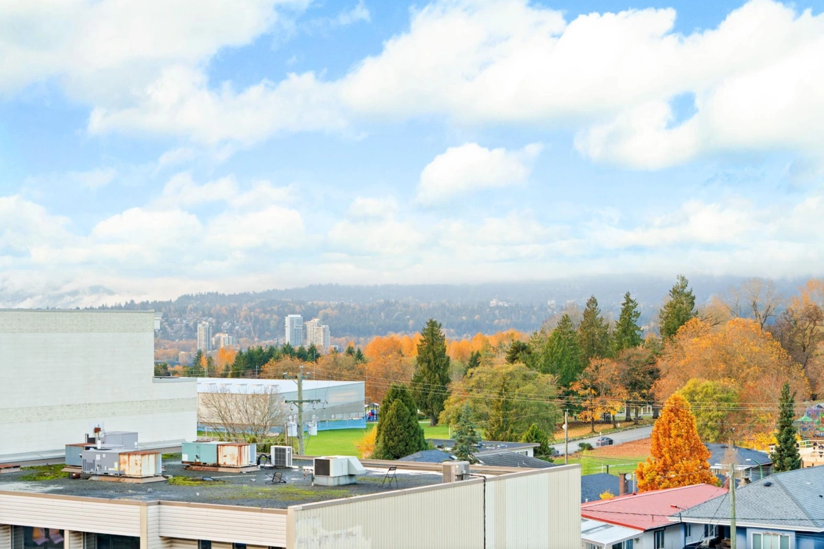 Backyard Photo of 419 4788 Hastings Street, Burnaby, BC