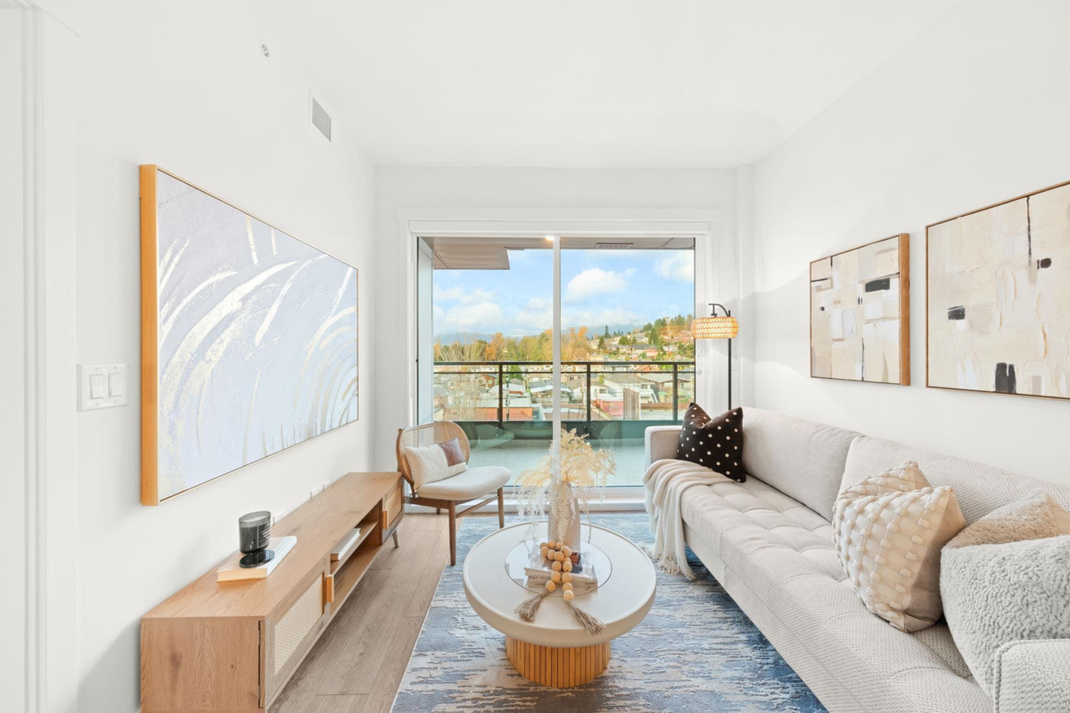 Exterior Rear Photo of 419 4788 Hastings Street, Burnaby, BC