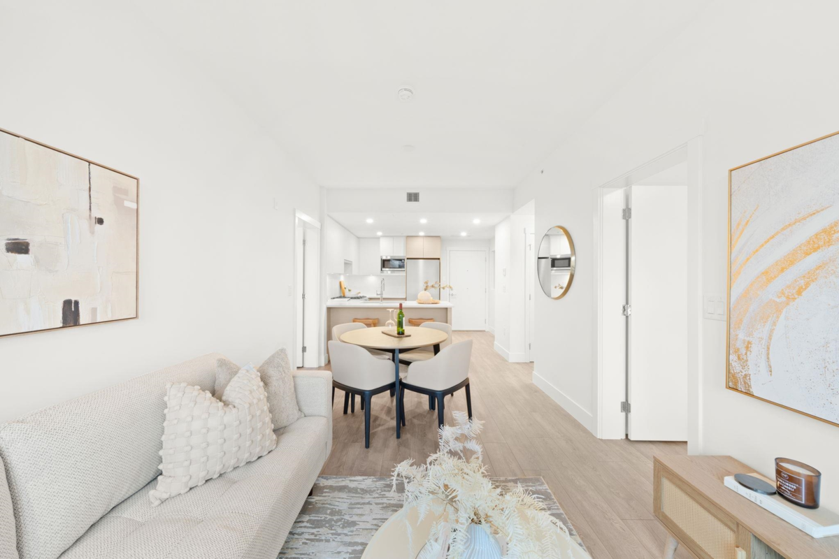 Family Room Photo of 419 4788 Hastings Street, Burnaby, BC