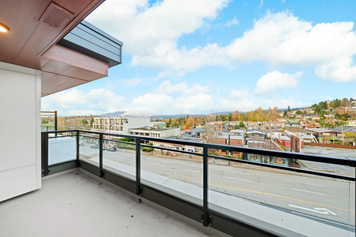 Garage Interior Photo of 419 4788 Hastings Street, Burnaby, BC
