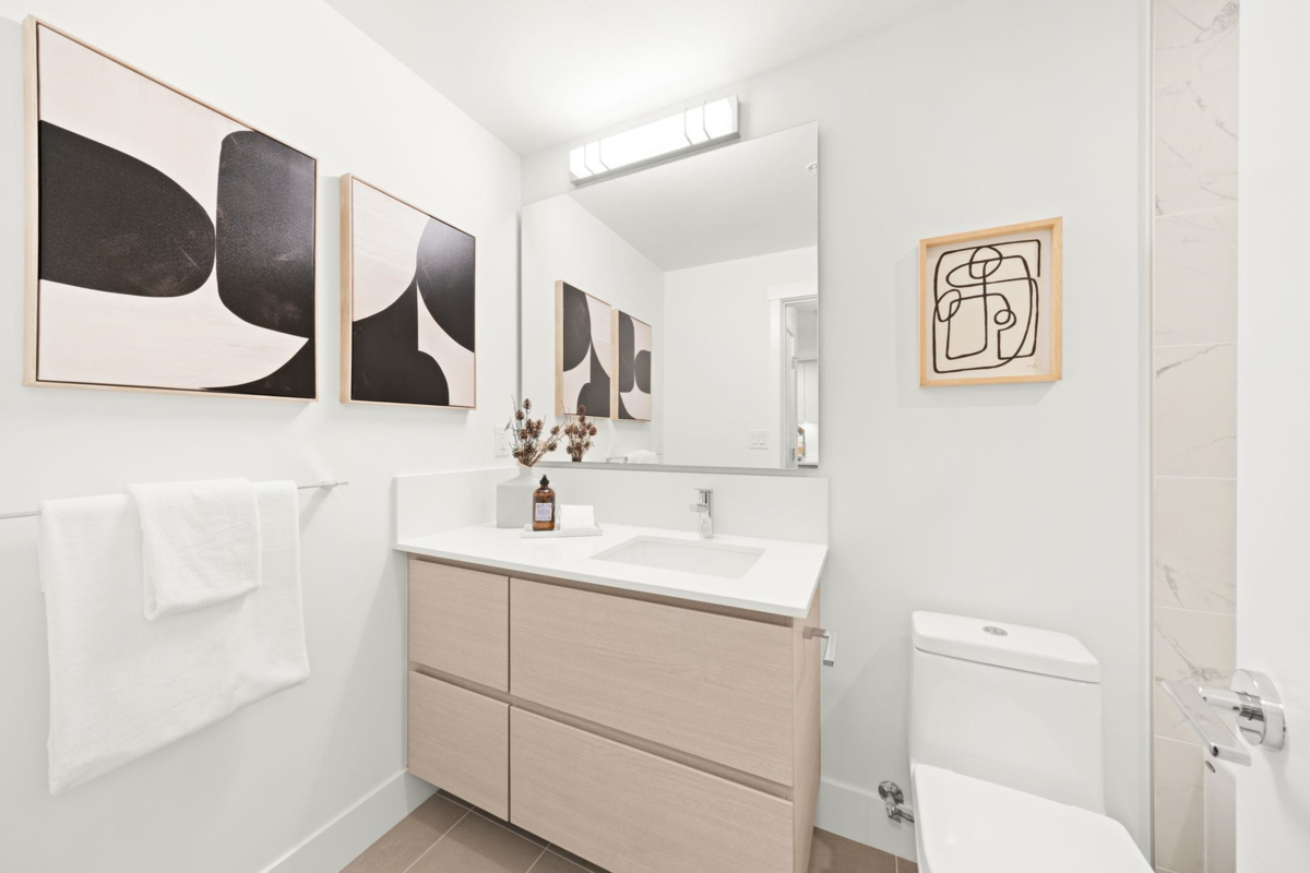 Laundry Room Photo of 419 4788 Hastings Street, Burnaby, BC