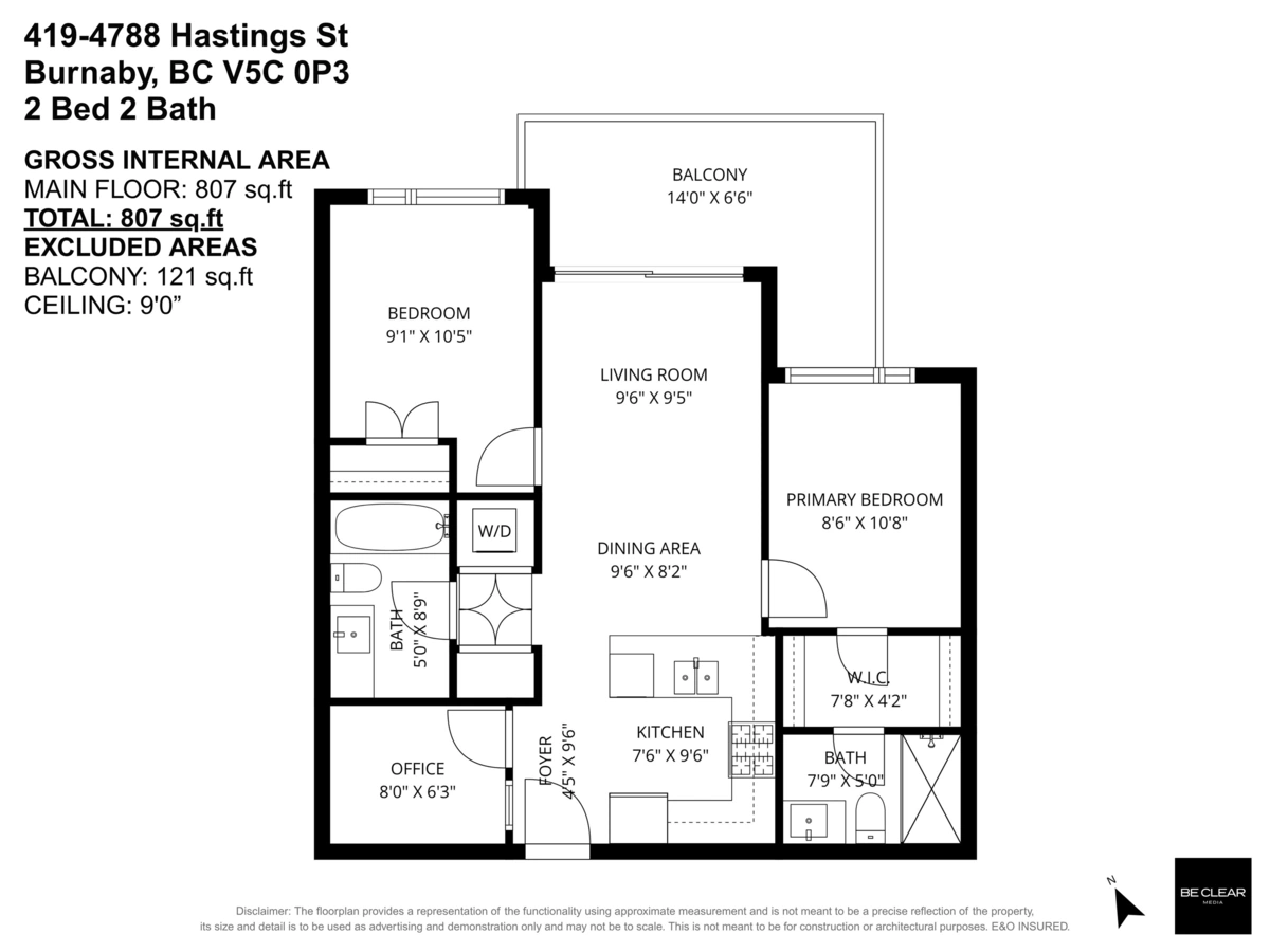 Neighborhood Park Photo Near 419 4788 Hastings Street, Burnaby, BC