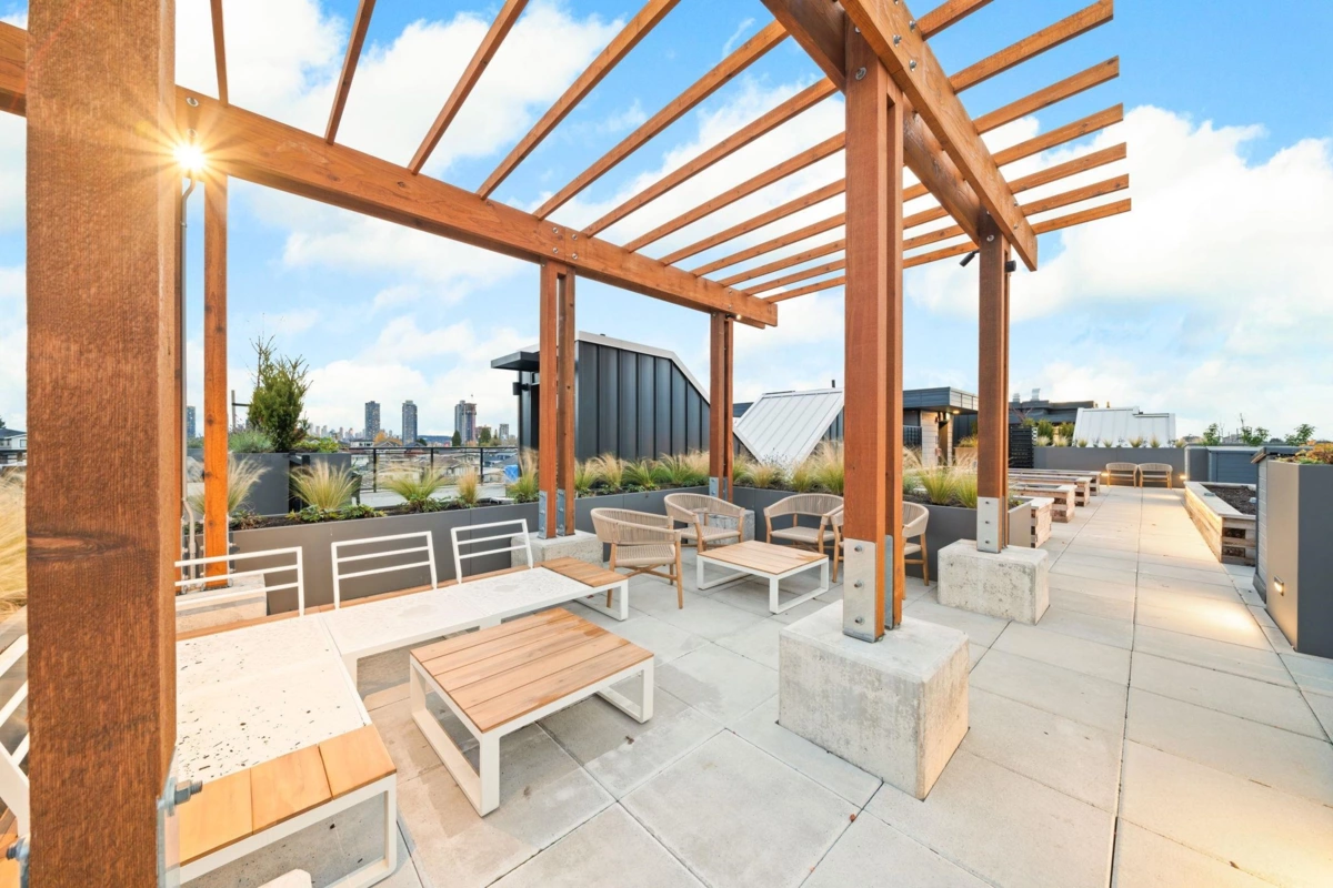 Outdoor Kitchen Photo of 419 4788 Hastings Street, Burnaby, BC