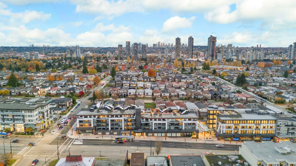Street View Photo of 419 4788 Hastings Street, Burnaby, BC