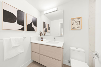 Laundry Room Photo of 419 4788 Hastings Street, Burnaby, BC