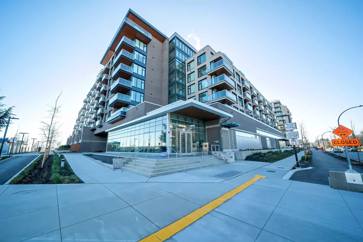 Exterior Rear Photo of 619 755 Harbourside Drive, Vancouver, BC
