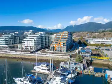 Community Amenities Photo (Clubhouse) of 619 755 Harbourside Drive, Vancouver, BC