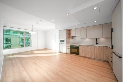 Kitchen Photo of 619 755 Harbourside Drive, Vancouver, BC