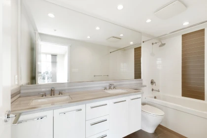 Guest Bathroom Photo of 2501 3102 Windsor Gate, Coquitlam, BC