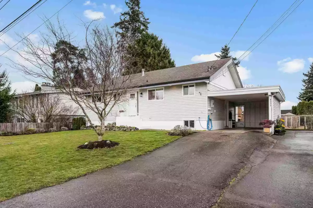 Exterior Rear Photo of 8515 Howard Crescent, Chilliwack, BC