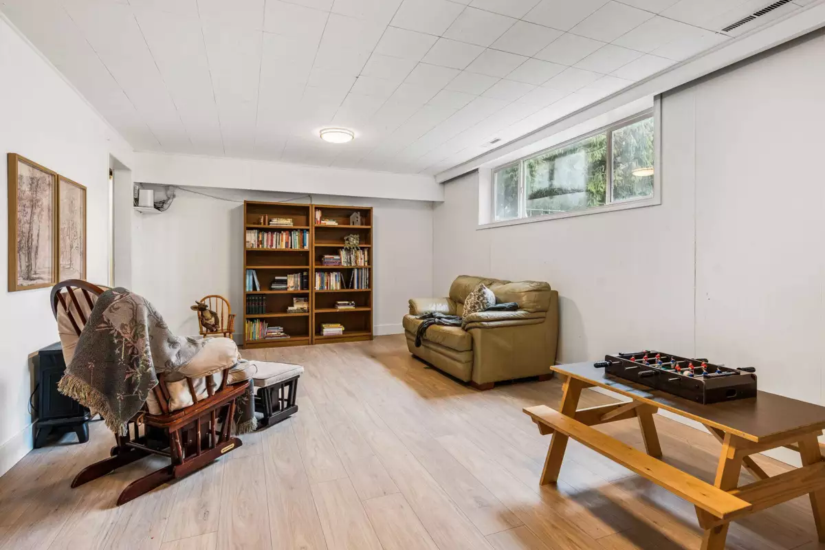 Garage Interior Photo of 8515 Howard Crescent, Chilliwack, BC