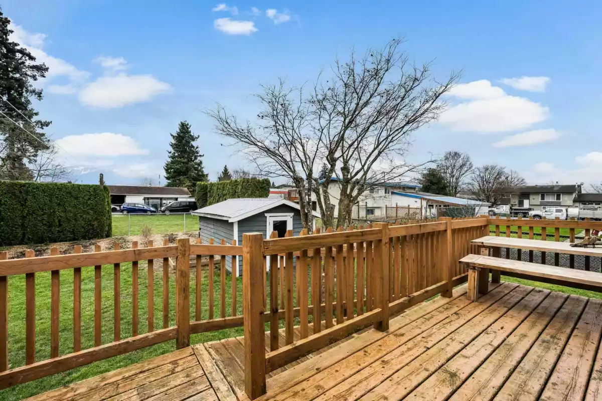 Hot Tub / Spa Photo of 8515 Howard Crescent, Chilliwack, BC