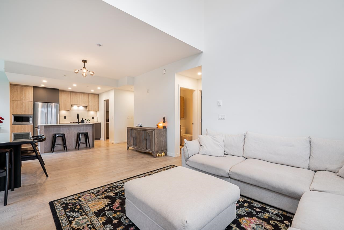 Living Room Photo of 105 19577 65b Avenue, Surrey, BC