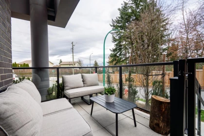 Backyard Photo of 105 19577 65b Avenue, Surrey, BC