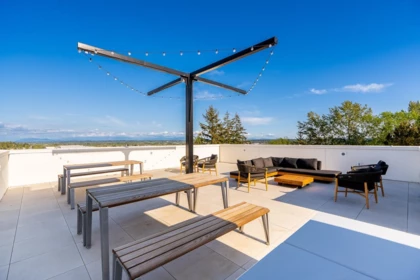 Community Amenities Photo (Clubhouse) of 105 19577 65b Avenue, Surrey, BC