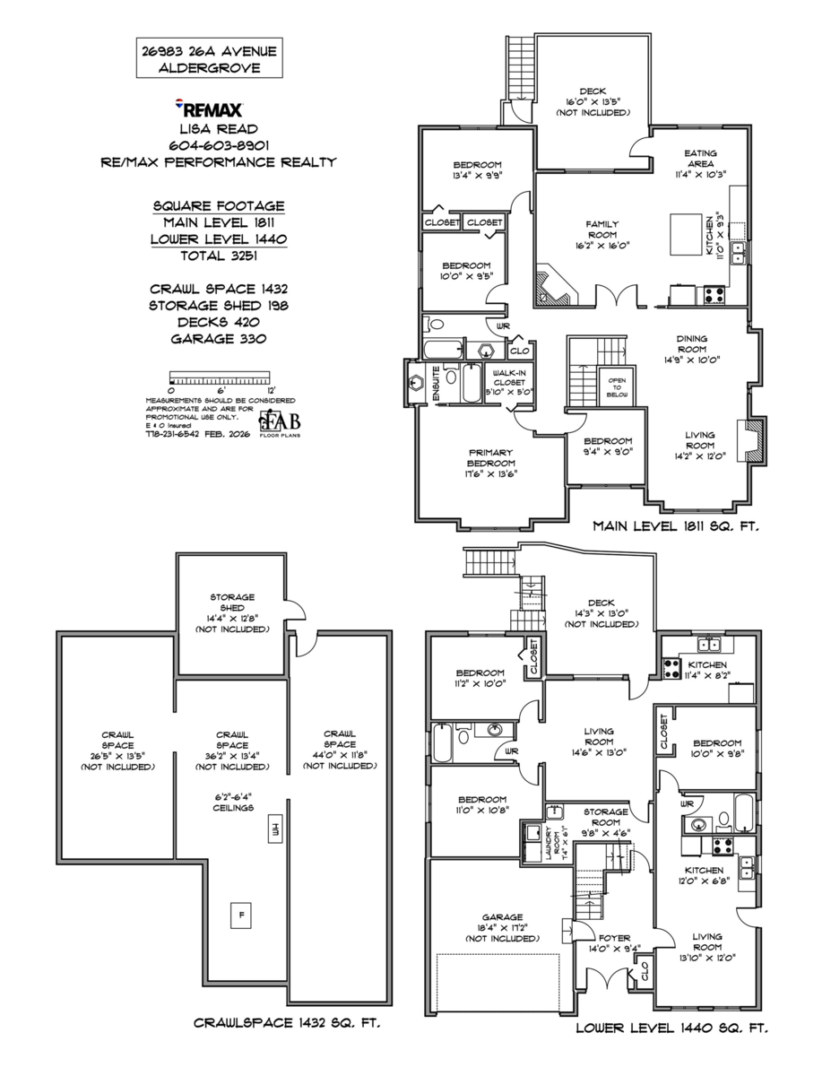 Living Room Photo of 26983 26a Avenue, Langley, BC