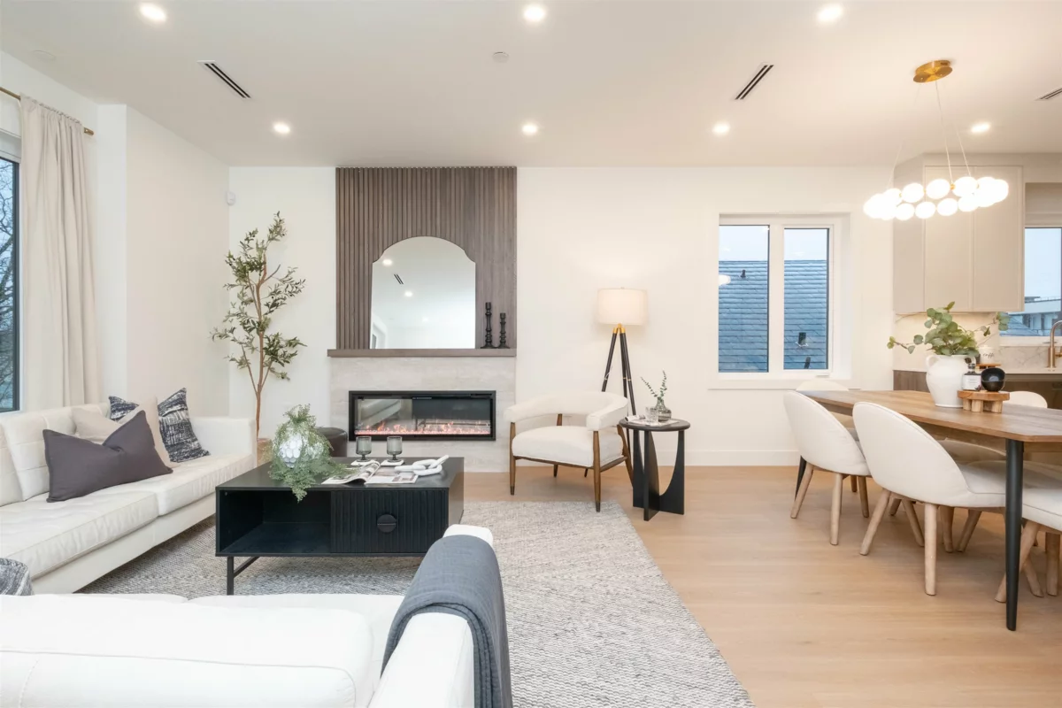 Exterior Rear Photo of 3 2667 E Pender Street, Vancouver, BC