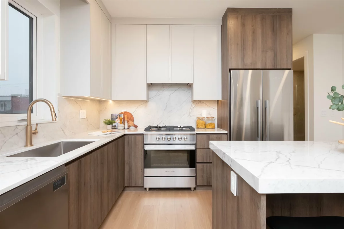 Primary Bedroom Photo of 3 2667 E Pender Street, Vancouver, BC