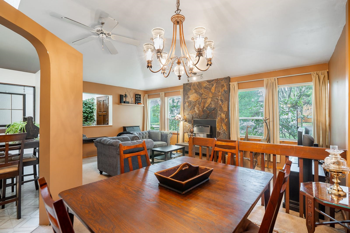 Exterior Rear Photo of 9120 145a Street, Surrey, BC