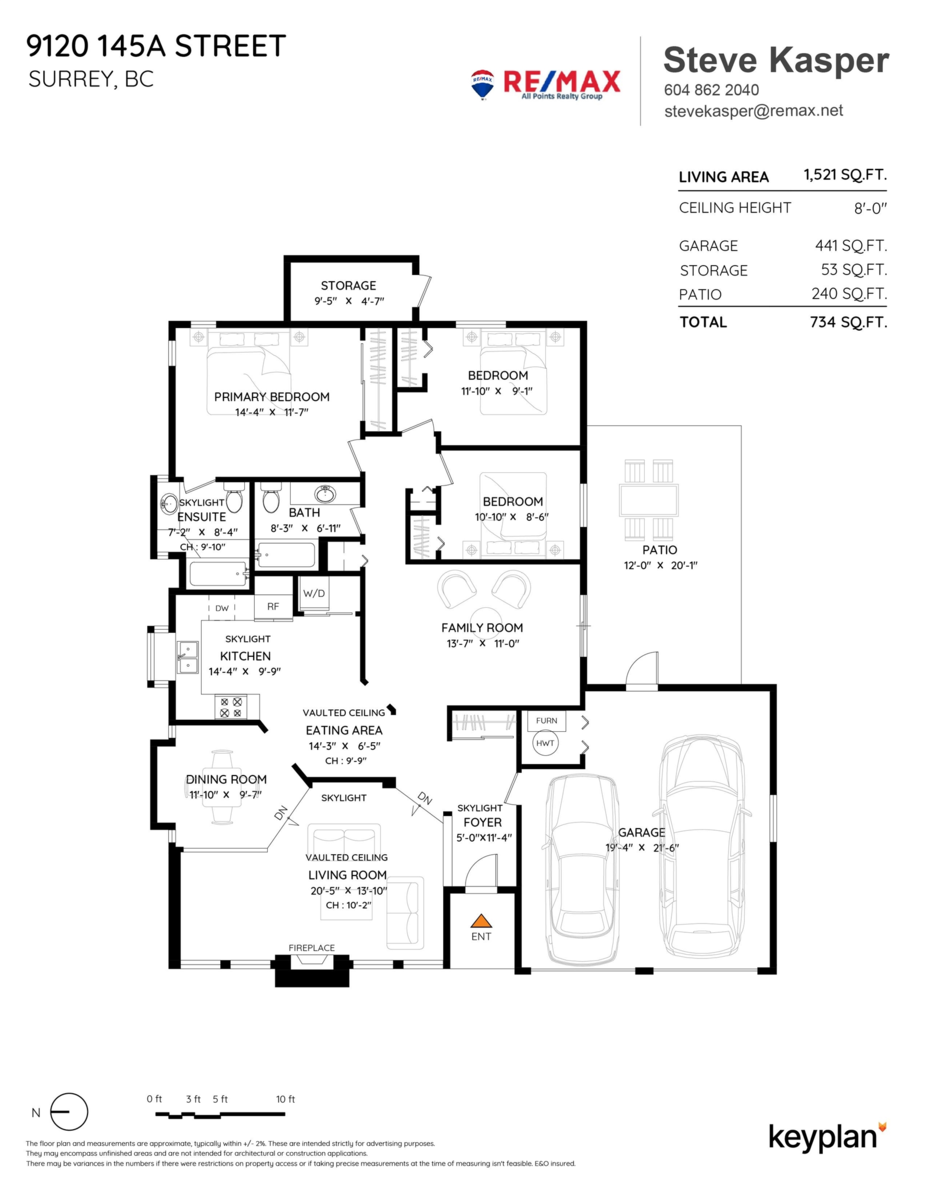 Outdoor Deck Photo of 9120 145a Street, Surrey, BC