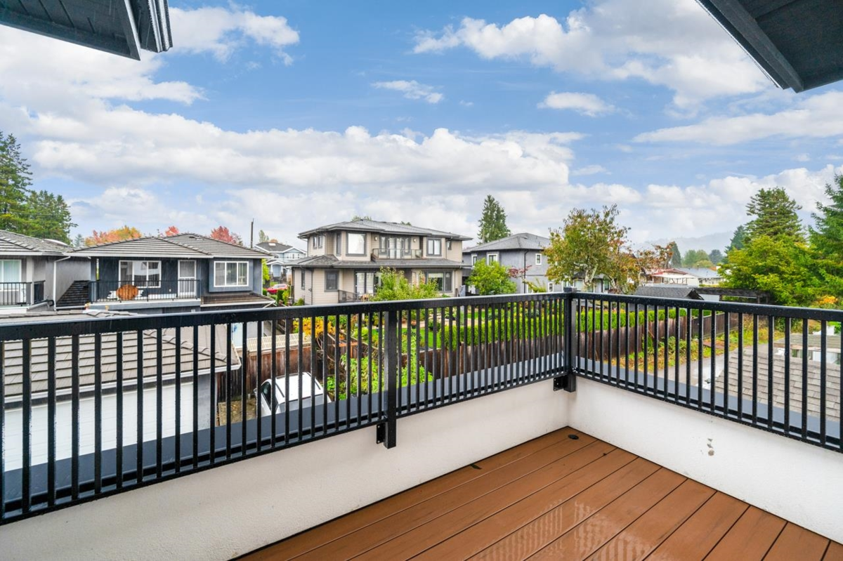 Backyard Photo of 6173 Aubrey Street, Burnaby, BC