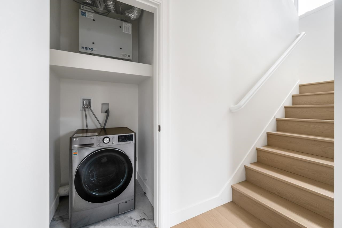 Staircase Photo of 6173 Aubrey Street, Burnaby, BC