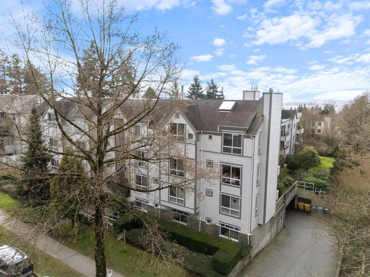 Exterior Front Photo of 205 7465 Sandborne Avenue, Burnaby, BC