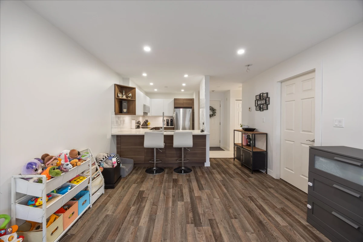 Pantry Photo of 205 7465 Sandborne Avenue, Burnaby, BC